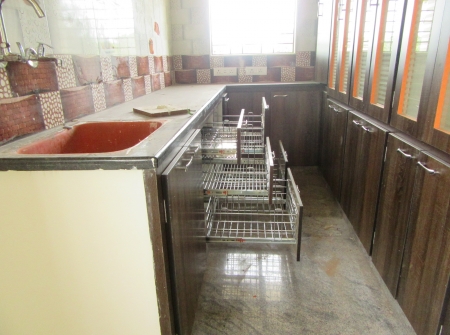 8) 2 Bhk House - Kitchen Wood Works.JPG